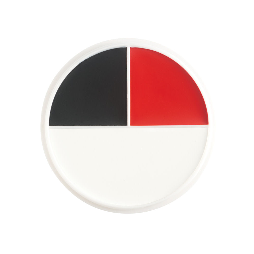 Red White Black Color Wheel 28gm