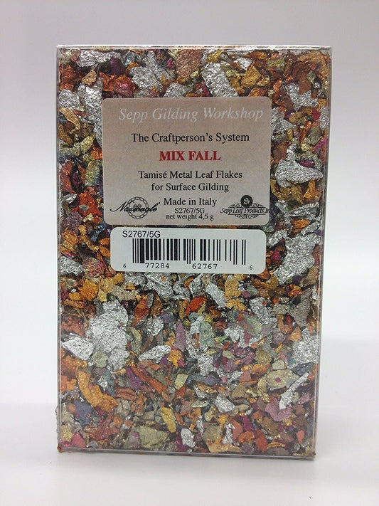 Tamise -Variegated Mix Fall Leaf Flakes 4.5g
