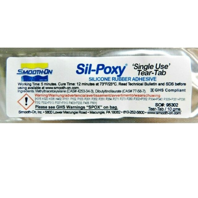Sil-Poxy™ Silicone Adhesive