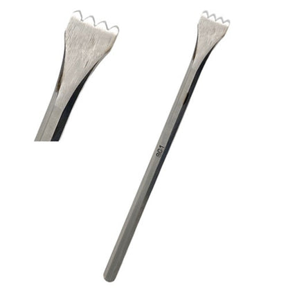 SH Steel Hand 4 Tooth Chisel SC1