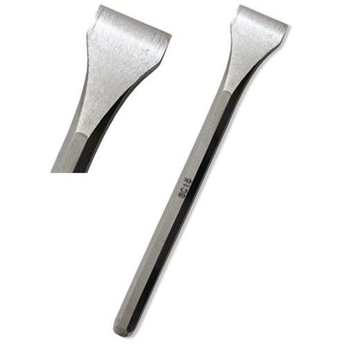SH Steel Hand Large Flat Chisel SC15 1-1/4