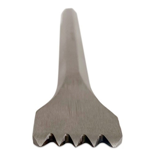 Cincel de mano de acero SH SC2 de 5 dientes