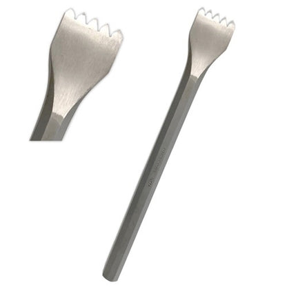 SH Steel Hand 5 Tooth Chisel SC2