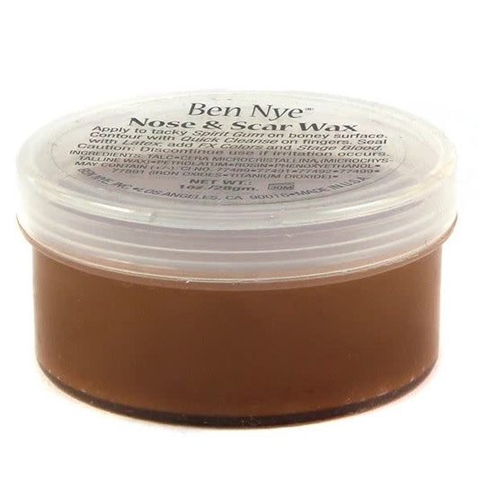 Nose and Scar Wax 1oz Light Brown