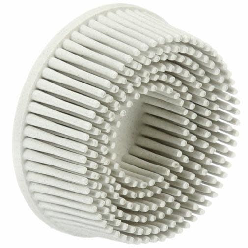 3M ROLOC Bristle Brush 2'' White 120 Grit - The Compleat Sculptor – The ...