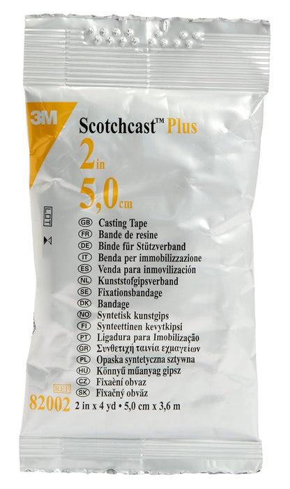 Scotchcast Plus White Cast Tape 2 Inch X 12 Foot