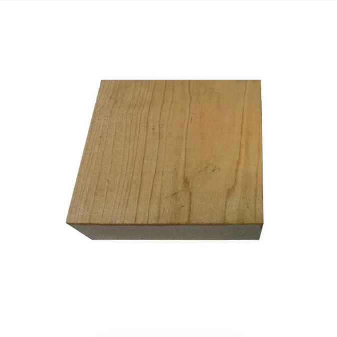 Maple Block 6x6x2 – The Compleat Sculptor, Inc