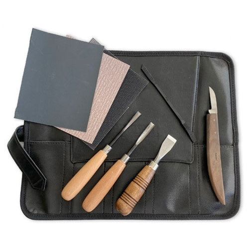 Soapstone Carving Set SCS8