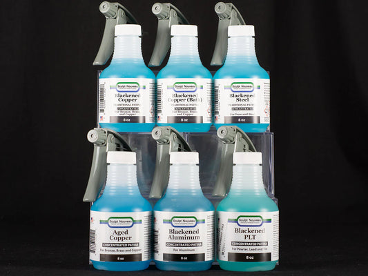 Traditional Blackened PLT Patina 8oz