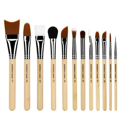 SFX Brush Set 12 pc. with Double Pouch (2nd Collection)
