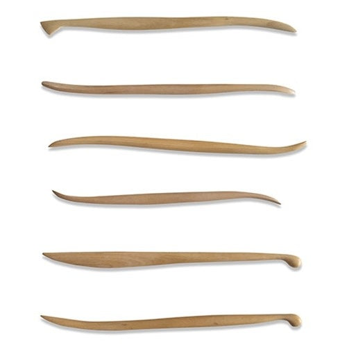 Detailing Boxwood Tool Set - Set of 6 Tools