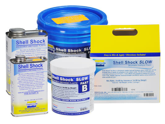 Shell Shock Store Shell Shock Slow – The Compleat Sculptor, Inc