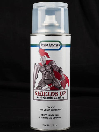 Shields Up Anti-Graffiti Coating