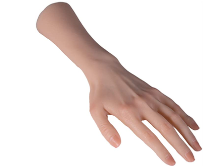 Silicone Hands Female Pair