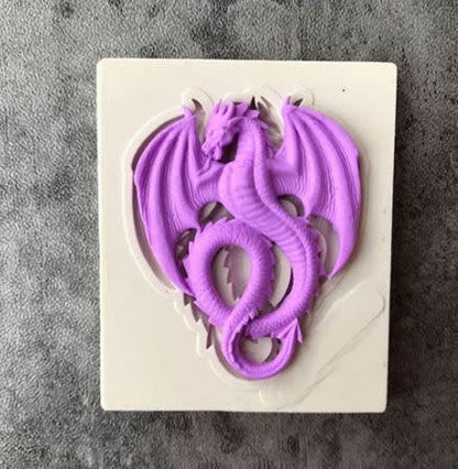 Dragon Silicone Mold