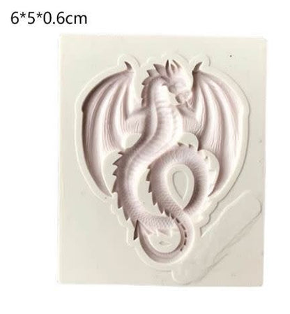 Dragon Silicone Mold