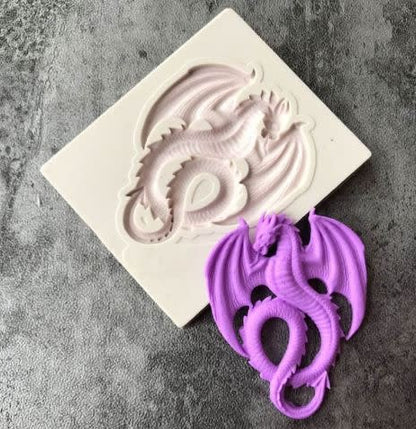 Dragon Silicone Mold