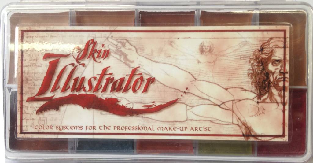 Palet Fleshtone Ilustrator Kulit