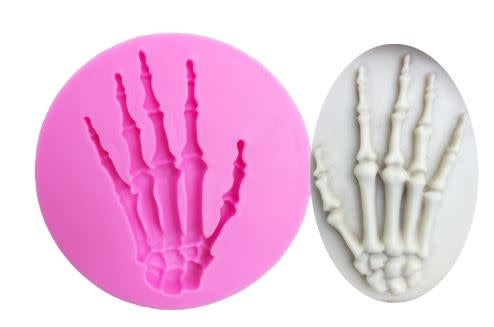 Bone Hand Silicone Mold