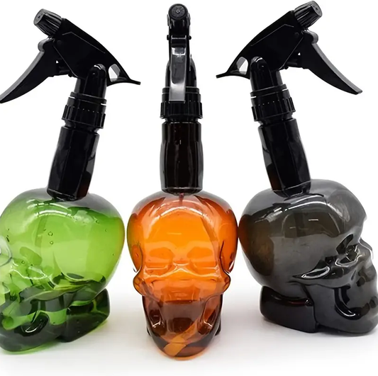 Skull Spray Bottle (assorted colors)
