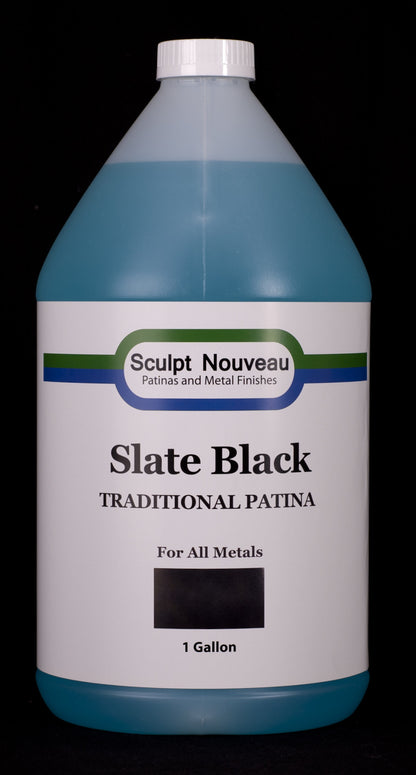 Traditional Slate Black Patina