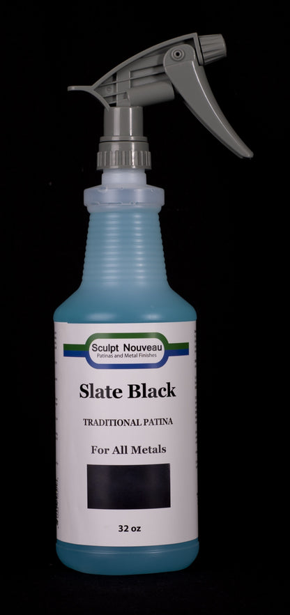 Traditional Slate Black Patina