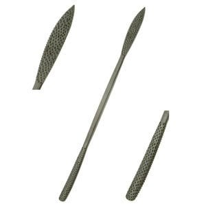 Steel Riffler Rasp #R27 Medium - The Compleat Sculptor – The Compleat ...