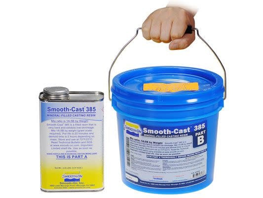 Kit Smooth-Cast™ de 385 galones (12 libras/5,44 kg)