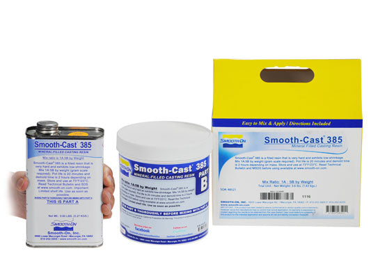 Smooth-Cast™ 385 Trial Kit (3.6 lbs. / 1.63 kg.) Special Order