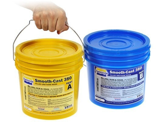 Kit Smooth-Cast™ 380 Gallon (18 lbs. / 8.16 kg.)