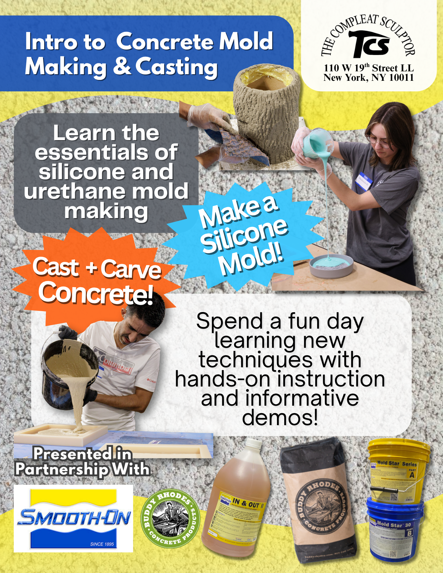 The Compleat Sculptor – The Compleat Sculptor, Inc