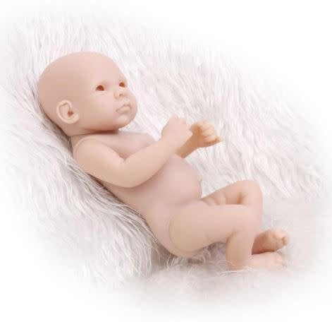 Reborn Doll Vinyl Lembut 26cm Perempuan