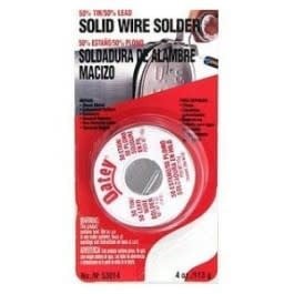 Tin/Lead 50/50 Wire Solder 4oz