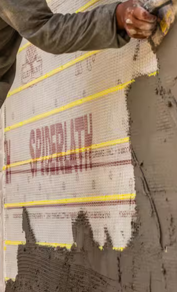 SpiderLath A/R Fiberglass Mesh
