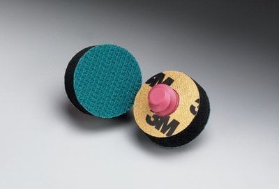 Almohadilla de esponja con velcro QRS de 1'' (Tipo J)
