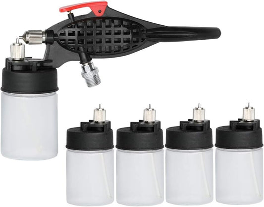 Airbrush Economy Kit 5 Quick Change Bottles