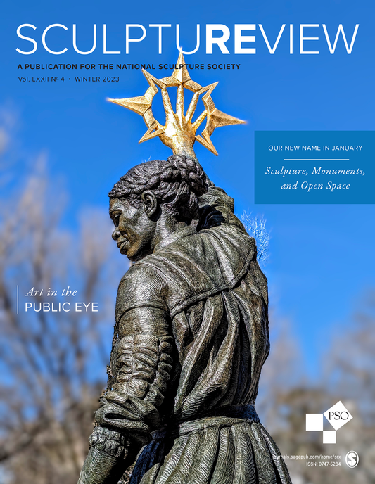 Sculpture Review Magazine LXXII no.4 Winter 23