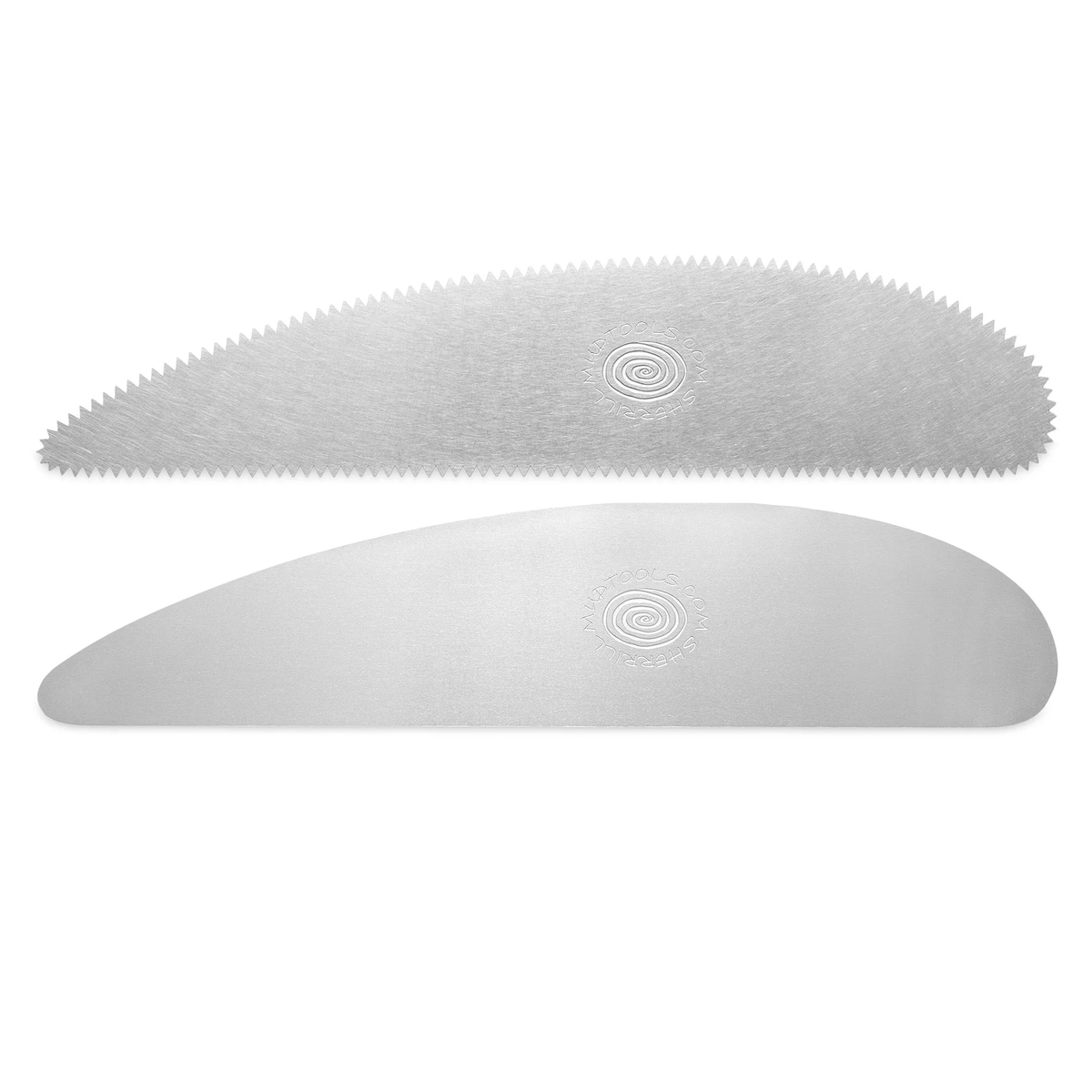 Metal Rib Scraper Mudtool Extra Long Scraper Stainless Ribs – The Compleat Sculptor, Inc