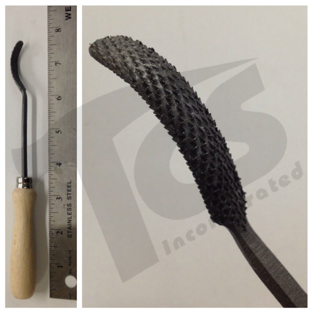 Inventive Rasps Steel Handled Rasps #666 – The Compleat Sculptor, Inc
