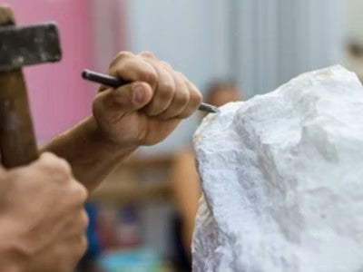Introduction to Stone Carving (Up to 7 attendees)