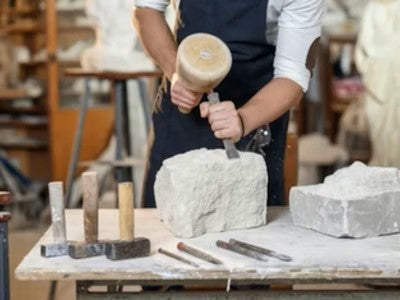 Introduction to Stone Carving (Up to 7 attendees)