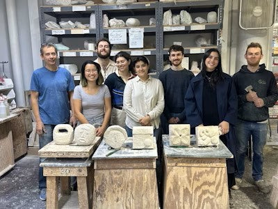 Introduction to Stone Carving (Up to 7 attendees)