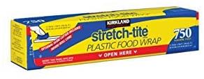 Stretch-Tite plastic wrap 750 sqft