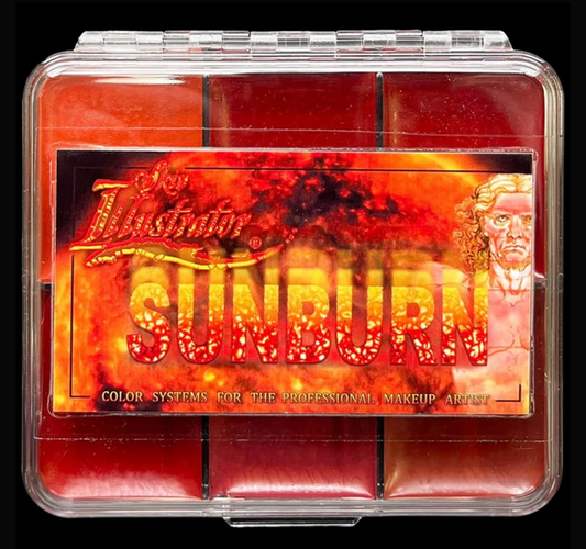 Skin Illustrator On Set Sunburn Palette