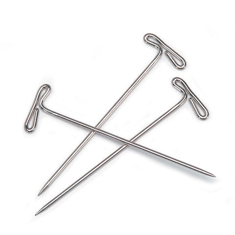 Stainless Steel T-Pins 2inch Pack of 18