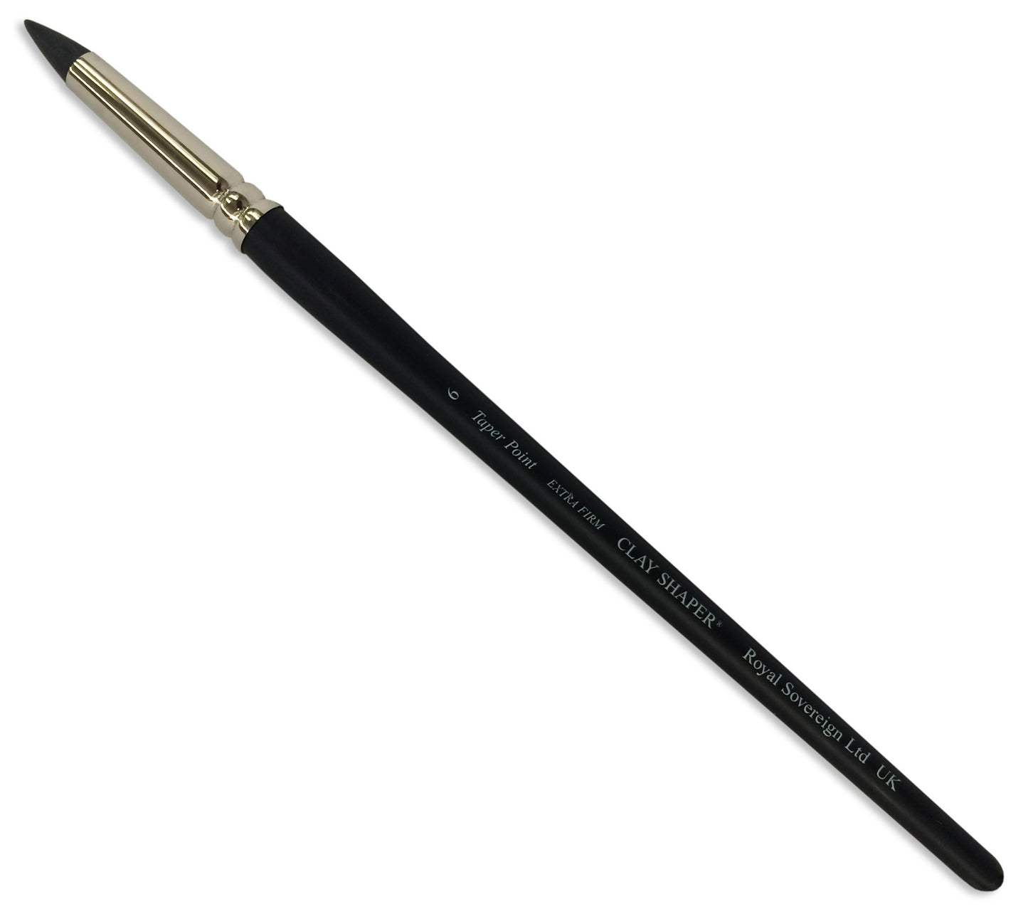 Clay Shaper Black Taper Points 0-16