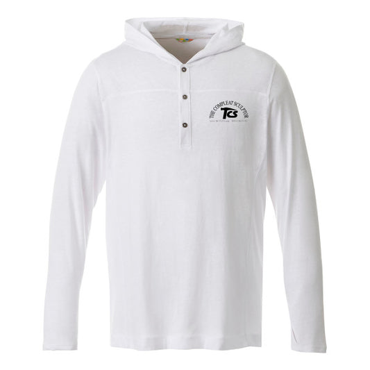 TCS White Hoodie