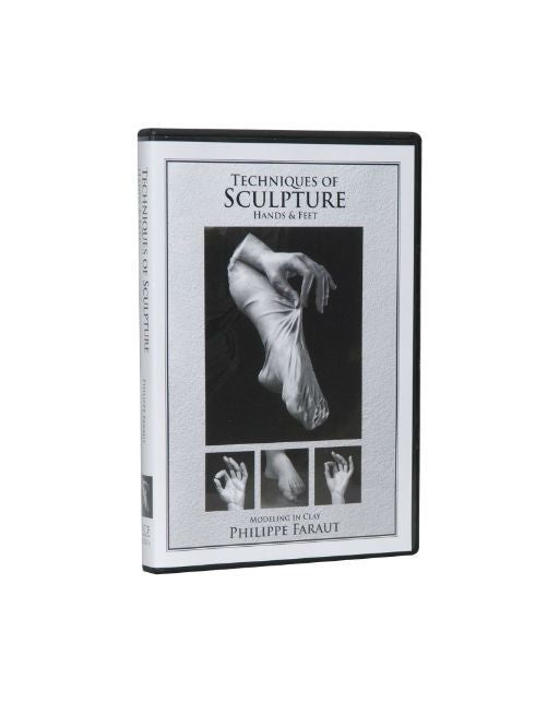 Faraut DVD #6: Techniques of Sculpture: Hands & Feet