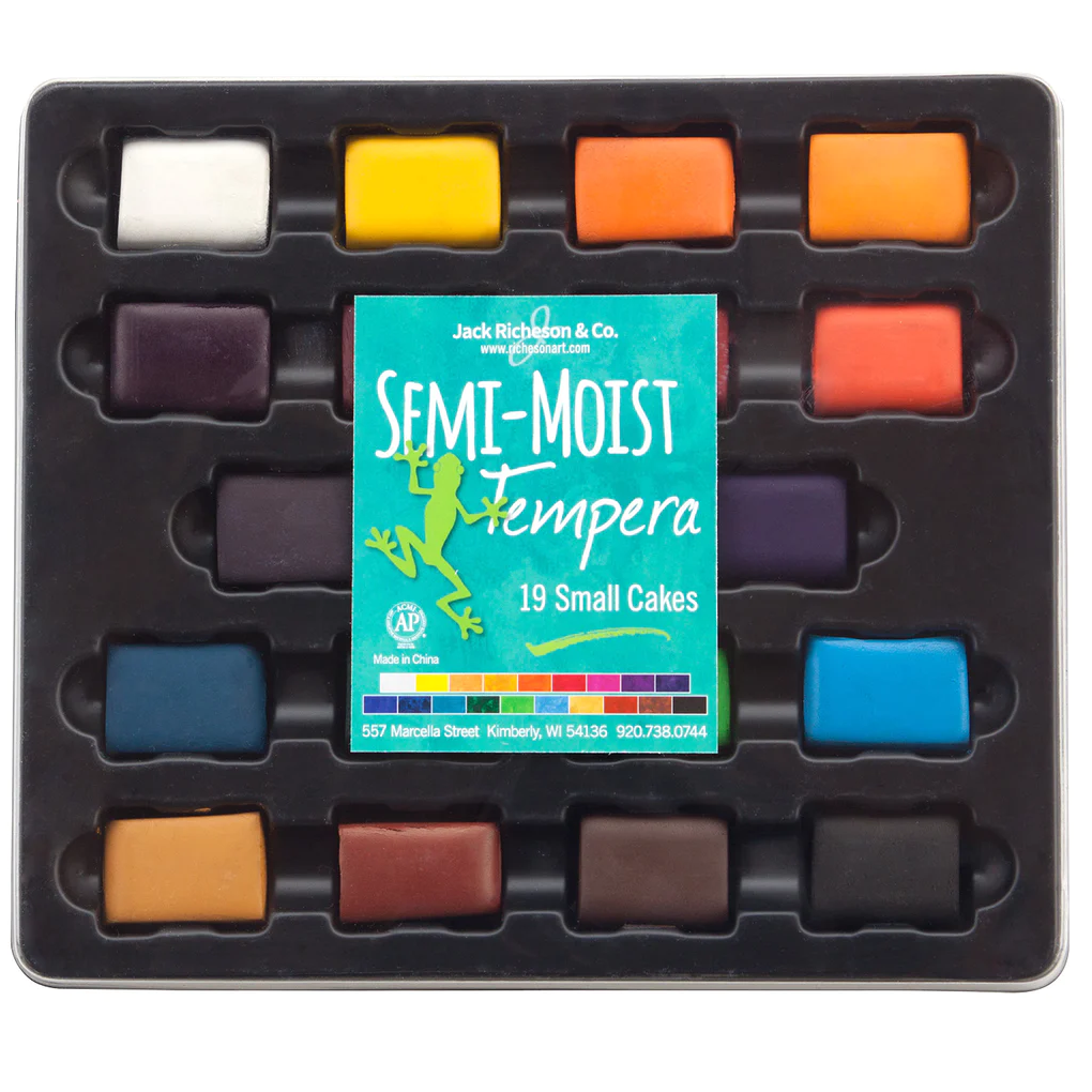 Semi-Moist Tempera Sets