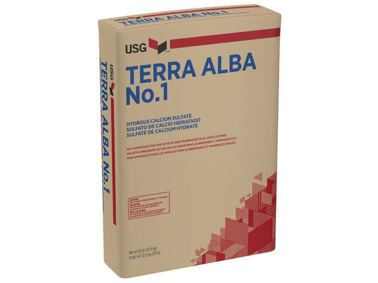 Terra Alba No. 1 50lb Bag